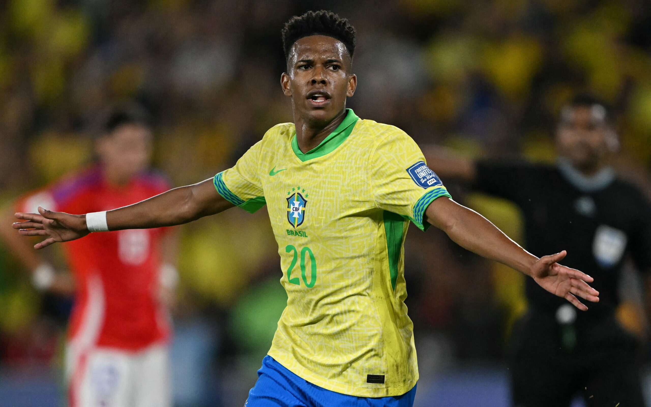 Estêvão é eleito o jogador brasileiro mais valioso do mundo - Imagem do artigo original