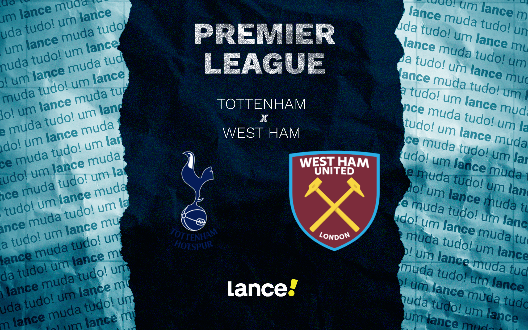Tottenham x West Ham pela Premier League: veja como acompanhar ao vivo - Imagem do artigo original