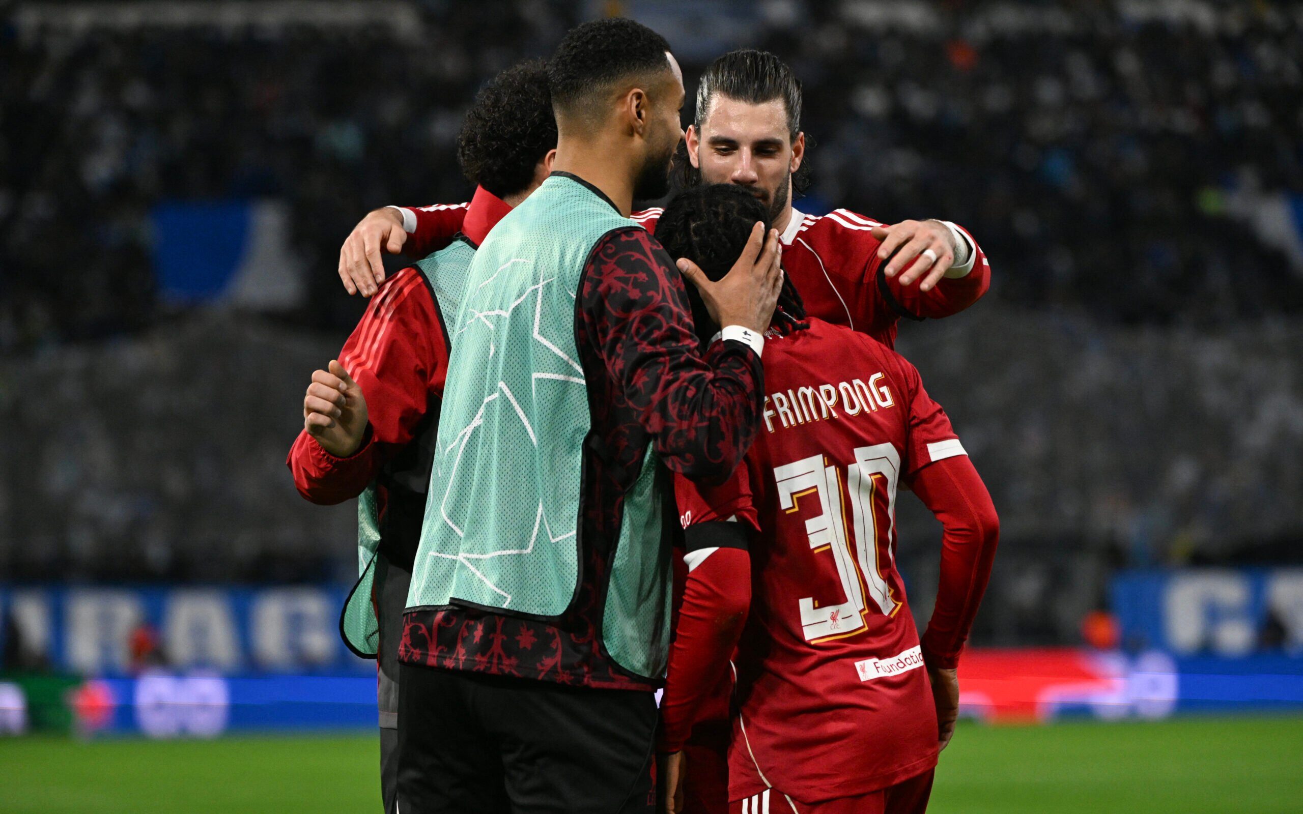 Liverpool bate Marseille e se aproxima de vaga na Champions League - Imagem do artigo original