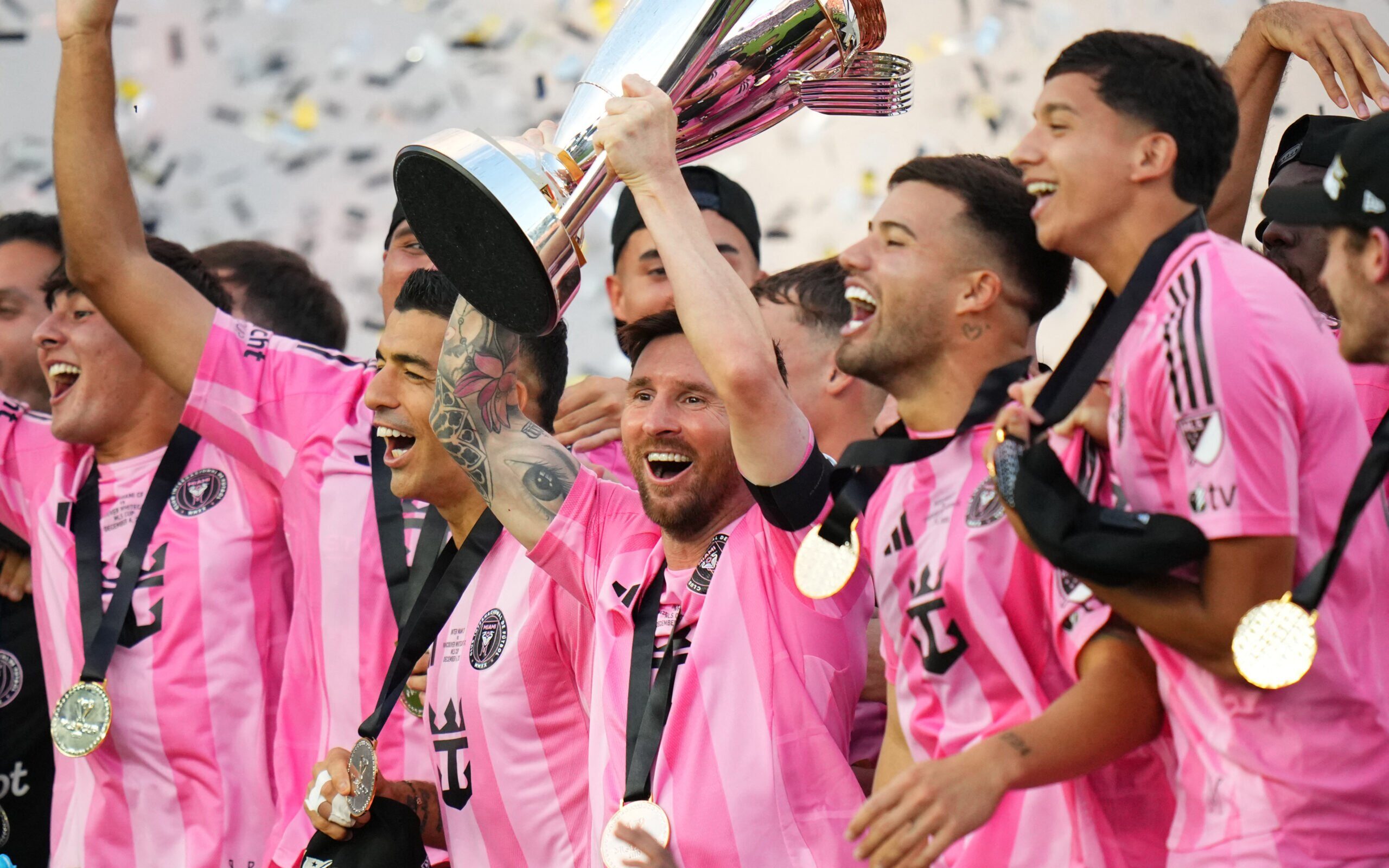 Conmebol mantém “porta aberta” para possível participação de Messi na Libertadores - Imagem do artigo original