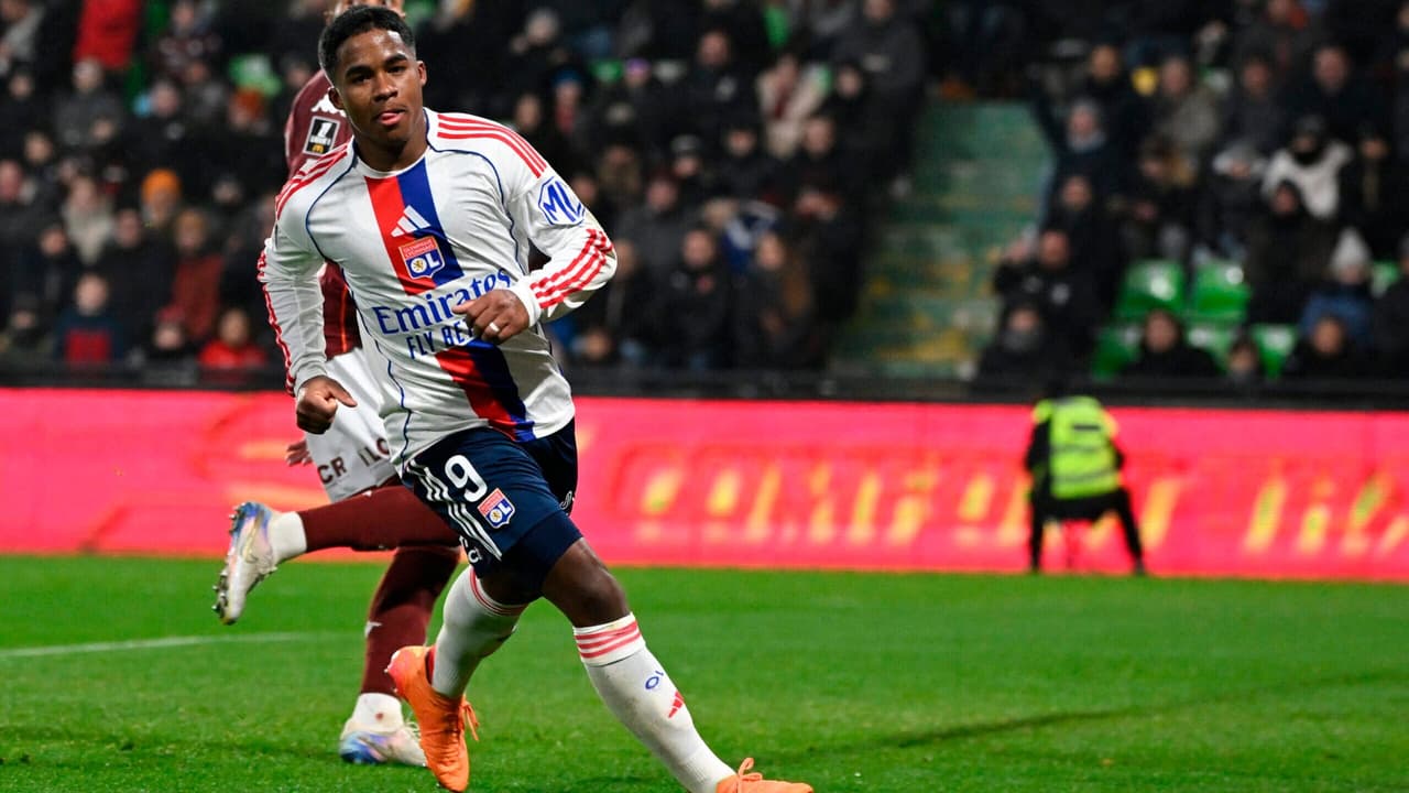 Endrick vira destaque entre torcedores europeus após derrota do Real Madrid - Imagem do artigo original