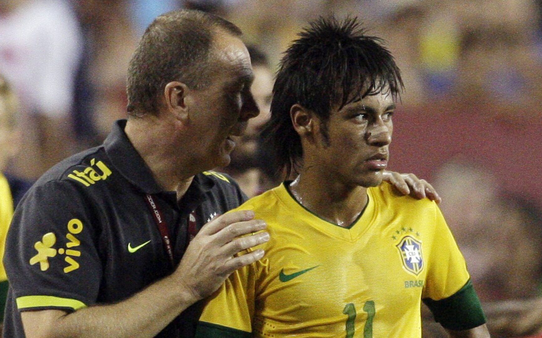 Mano Menezes faz referência a Neymar em apresentação como técnico do Peru - Imagem do artigo original