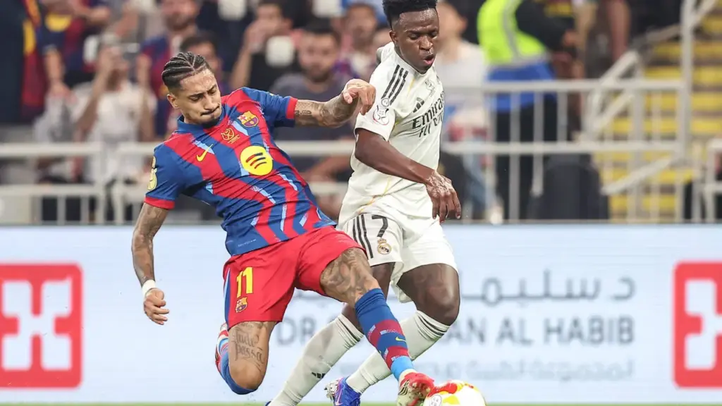 Jornal espanhol chama brasileiro de Barcelona x Real Madrid de “o mais subestimado do mundo”