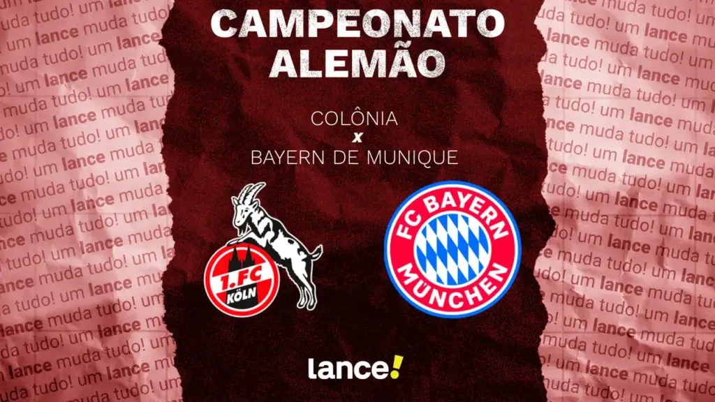 Colônia recebe Bayern de Munique pela Bundesliga; veja onde acompanhar