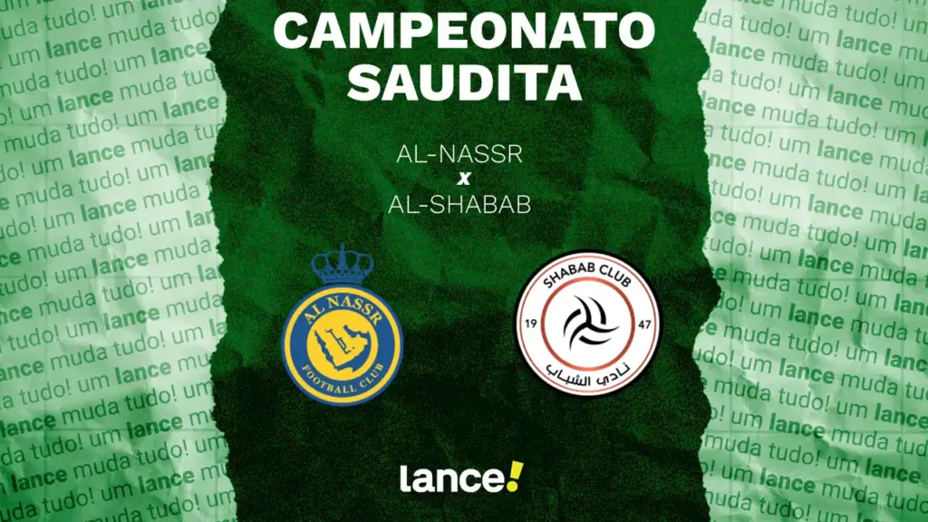 Al-Nassr e Al-Shabab se enfrentam pelo Campeonato Saudita; veja onde assistir ao vivo