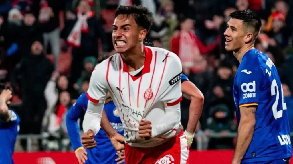 Gol de Vitor Reis nos acréscimos evita derrota do Girona