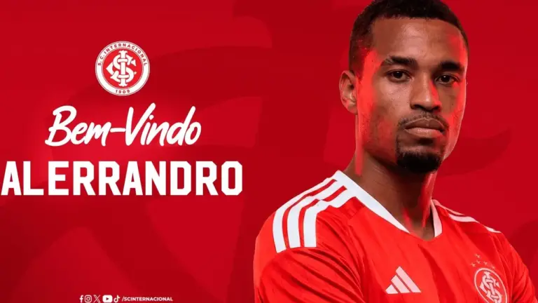 Internacional anuncia artilheiro do Brasileirão 2024