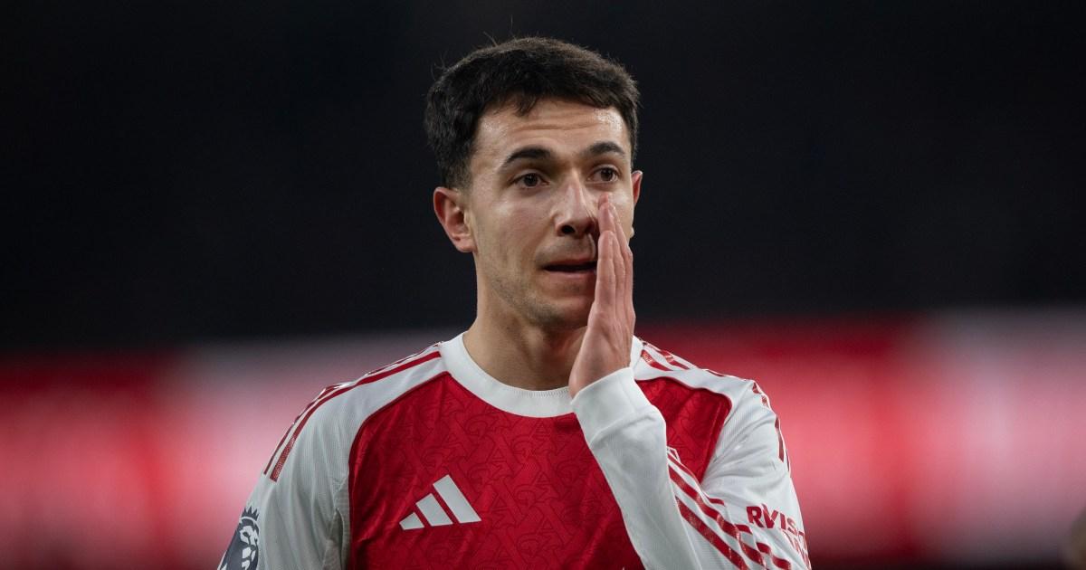 Zubimendi alerta Arsenal sobre força de Barcelona, Real Madrid e Atlético na Champions - Imagem do artigo original